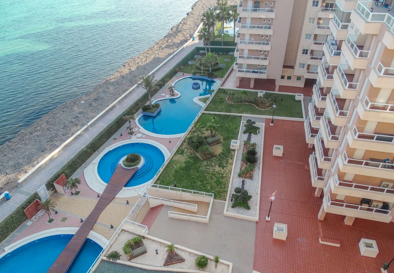 Apartamento en La Manga del Mar Menor - P.Cormorán2-2-6-5 Admer