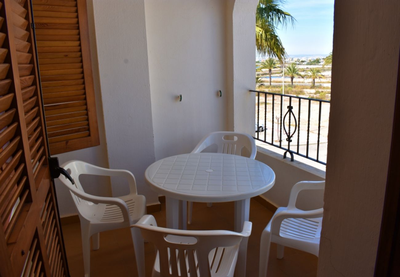 Apartamento en La Manga del Mar Menor - Aldeas Taray 249 Admer