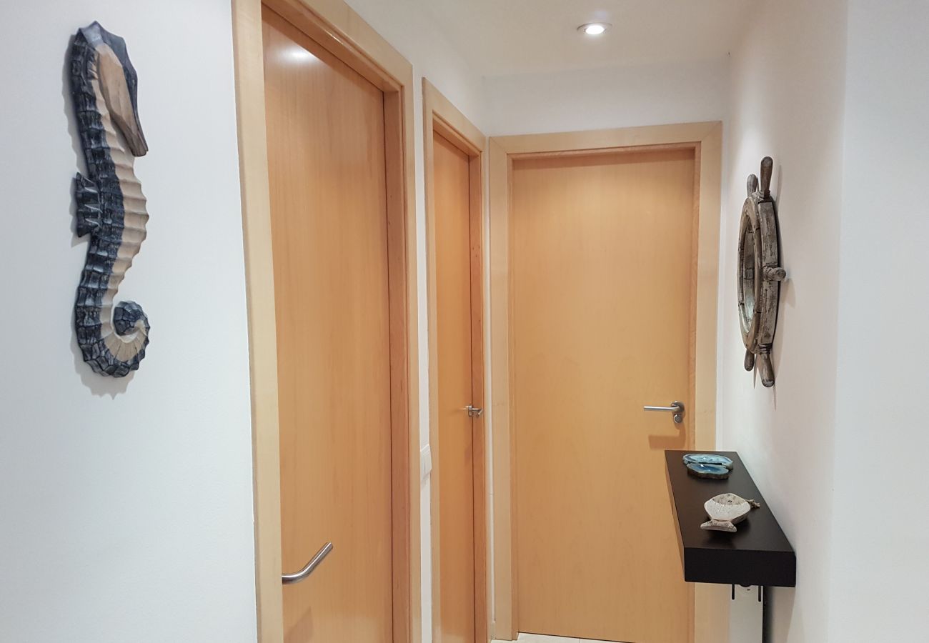 Apartamento en L'Escala - EMILIA MAR 1-4