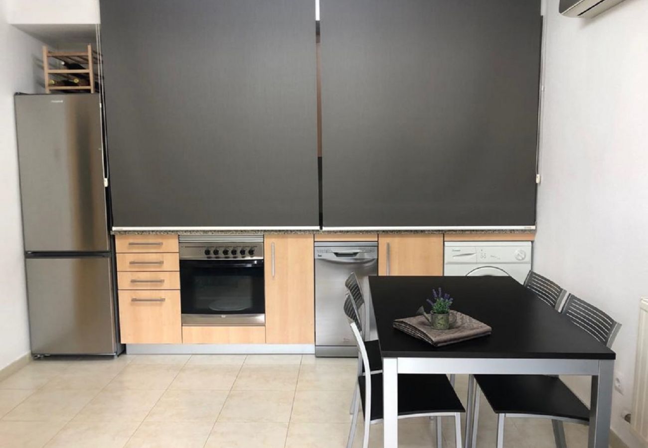 Apartamento en L'Escala - EMILIA MAR 1-4