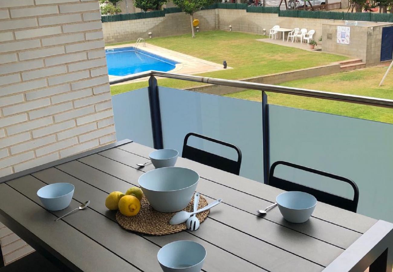 Apartamento en L'Escala - EMILIA MAR 1-4