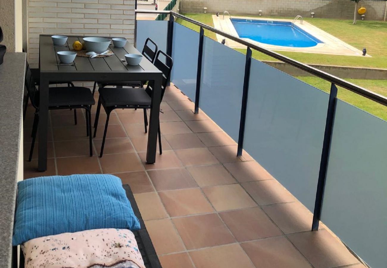 Apartamento en L'Escala - EMILIA MAR 1-4