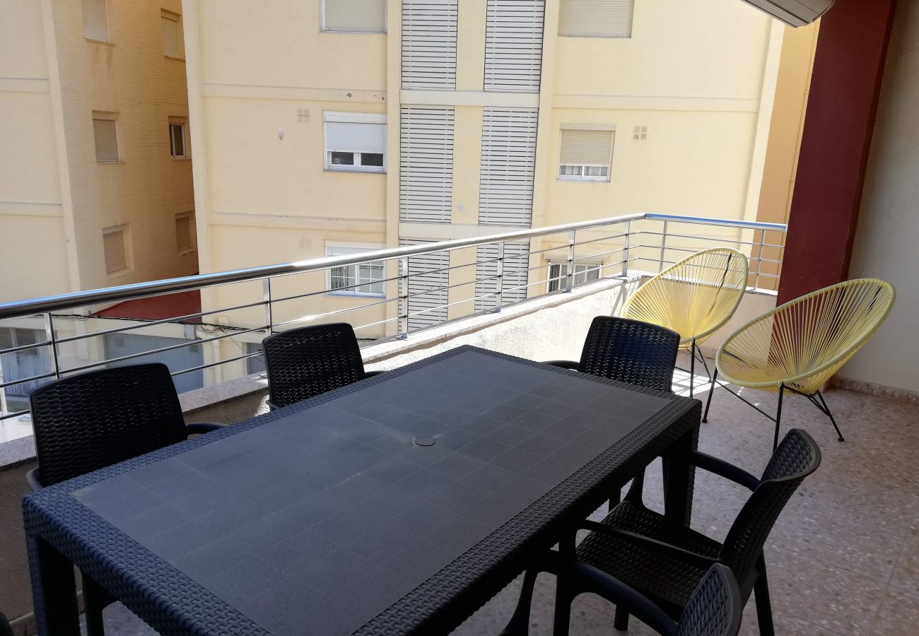 Apartamento en Playa de Gandía - 1.Don Ximo 1º pta 1 (garaje 61)