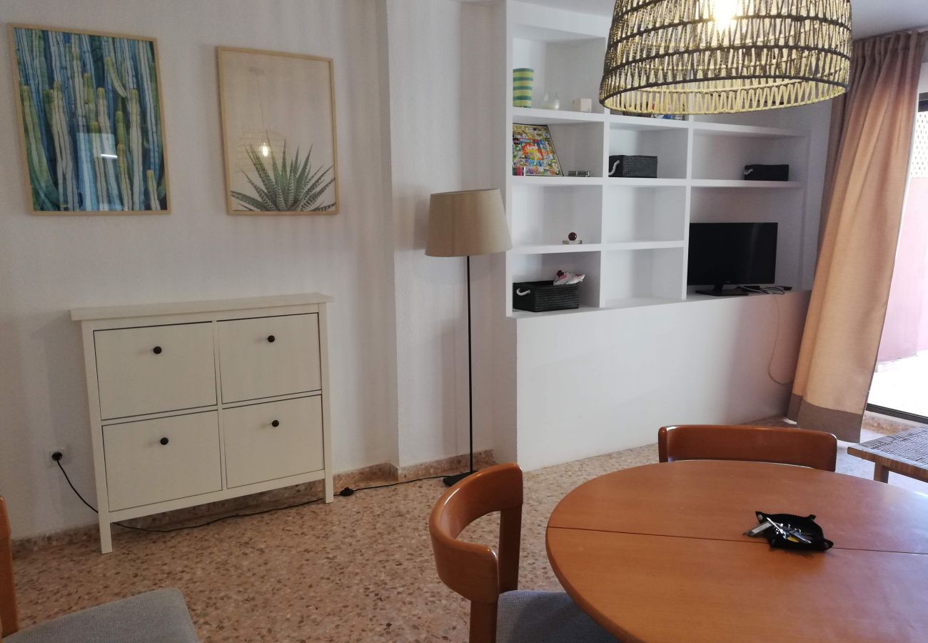 Apartamento en Playa de Gandía - 1.Don Ximo 1º pta 1 (garaje 61)