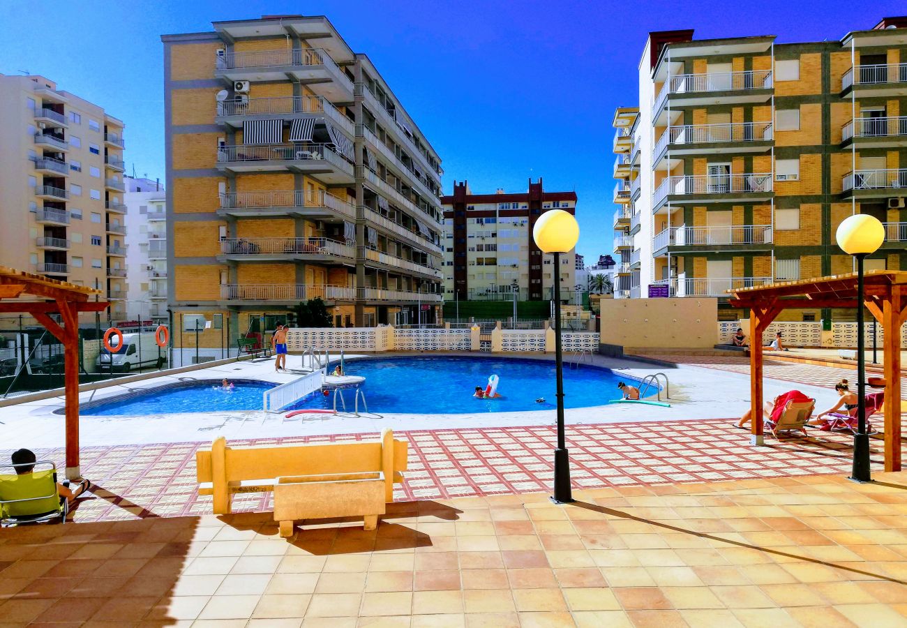 Apartamento en Playa de Gandía - 1.Infante E9-4º