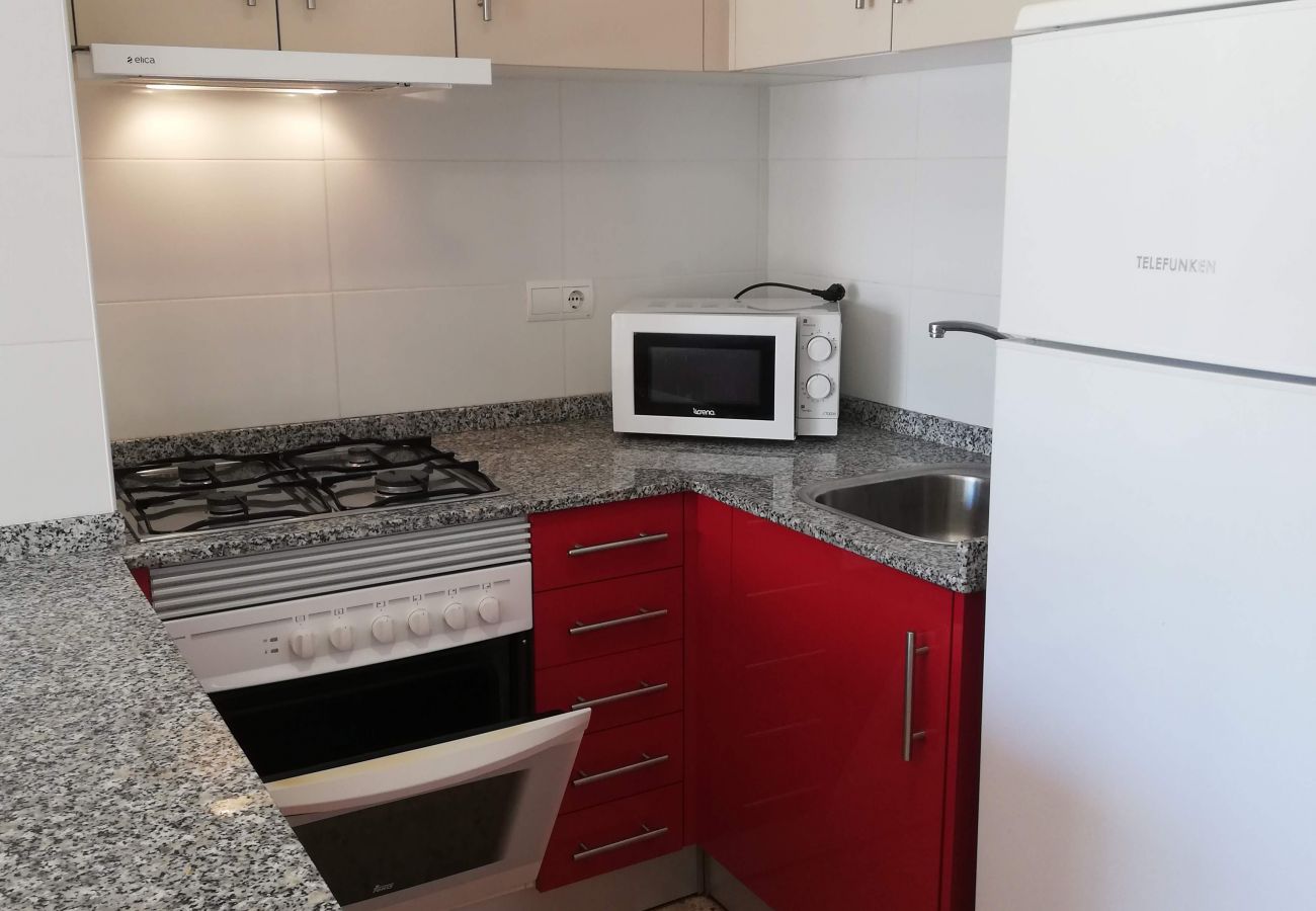 Apartamento en Playa de Gandía - 1.Infante E9-4º