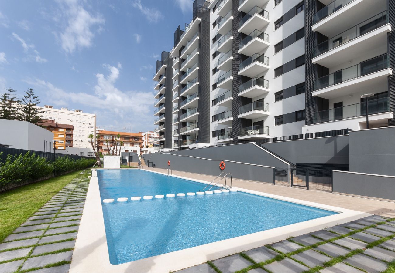 Apartamento en Playa de Gandía - 52. AG ALAMO 7B