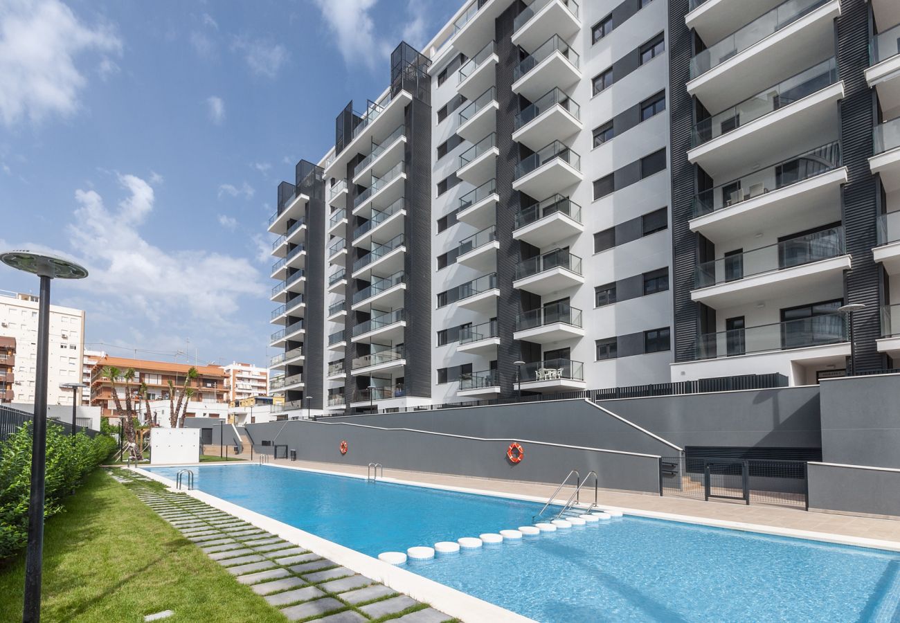 Apartamento en Playa de Gandía - 52. AG ALAMO 7B