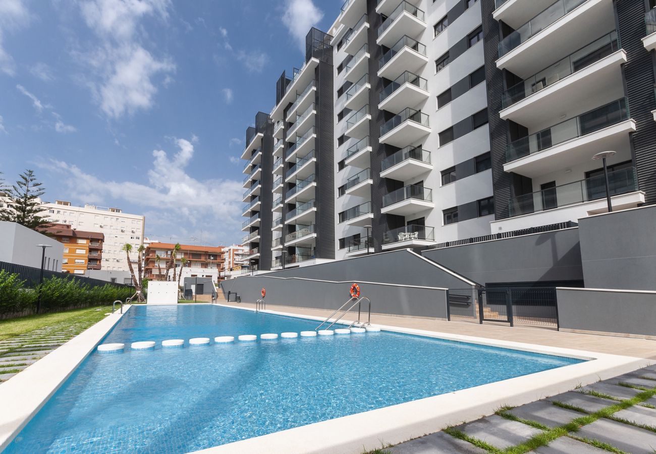 Apartamento en Playa de Gandía - 54. AG ALAMO 8B