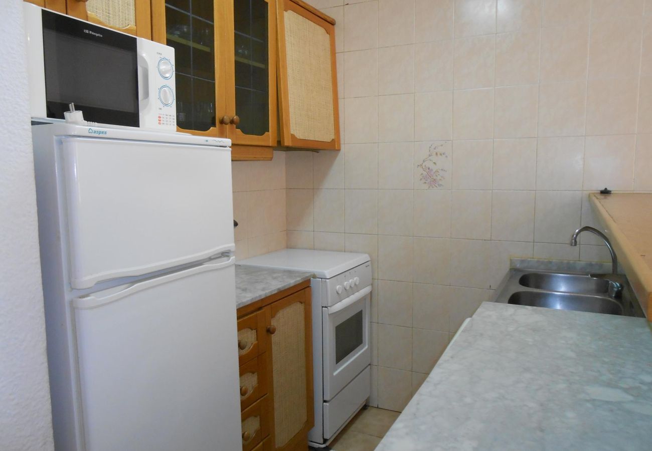 Apartamento en Peñiscola - PE. AZA D502 (123) (S/V)