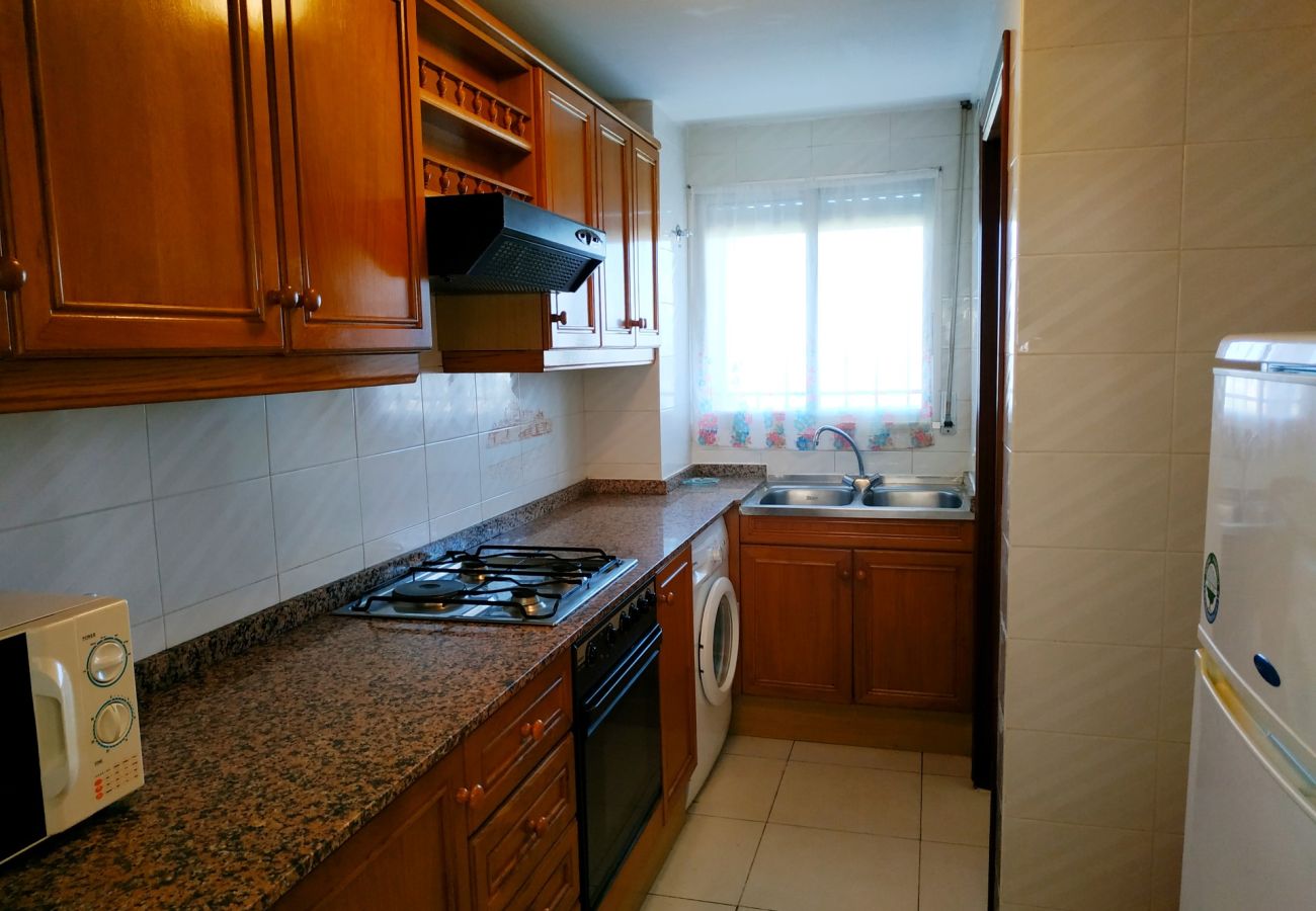 Apartamento en Peñiscola - PE. AZA D502 (123) (S/V)