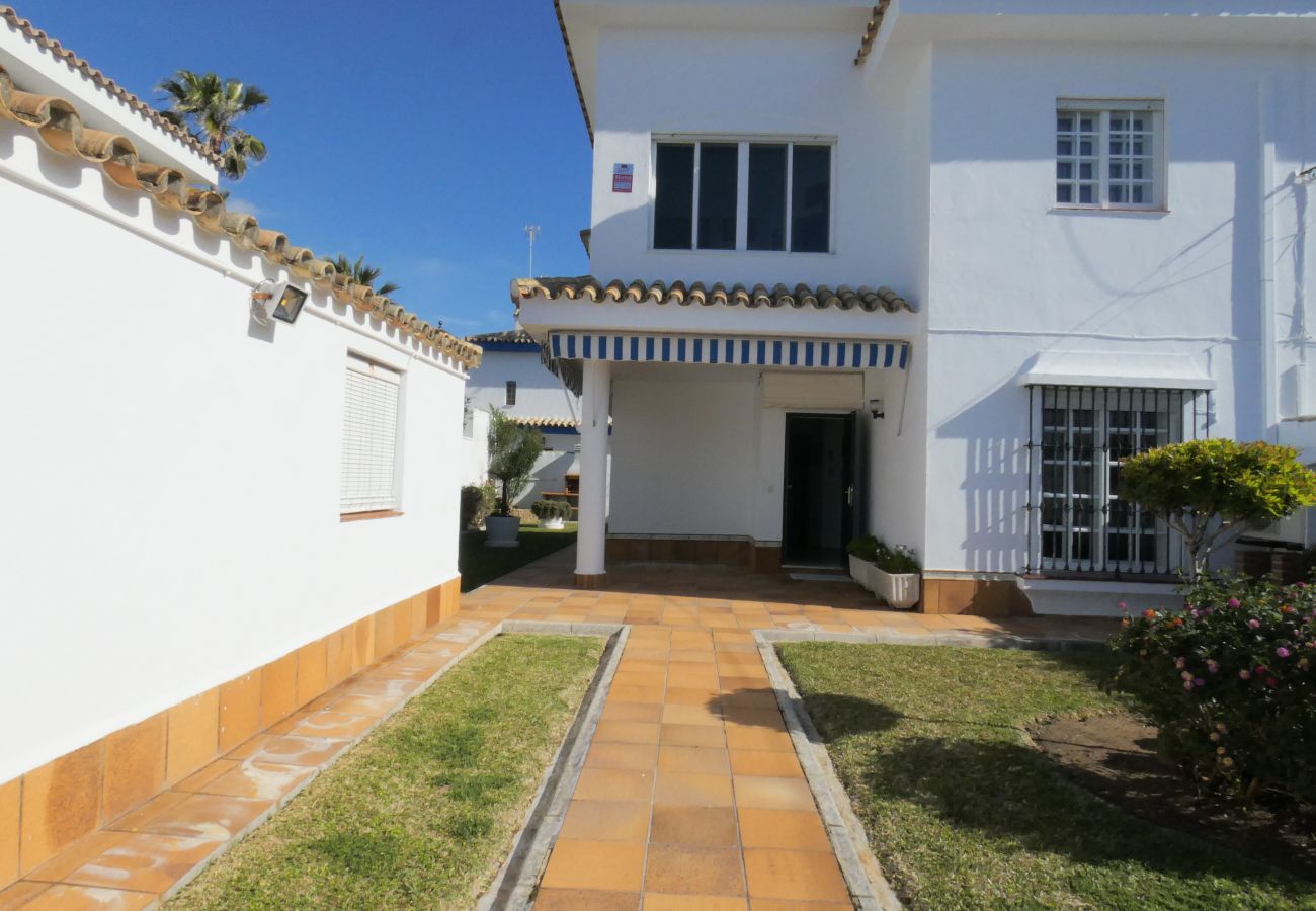 Chalet en Chiclana de la Frontera - R035 La Barrosa Vistas al mar