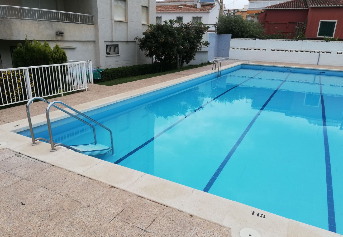 Apartamento en Playa de Gandía - 1.Parque VII esc.I 9º pta.17 (garaje 33)