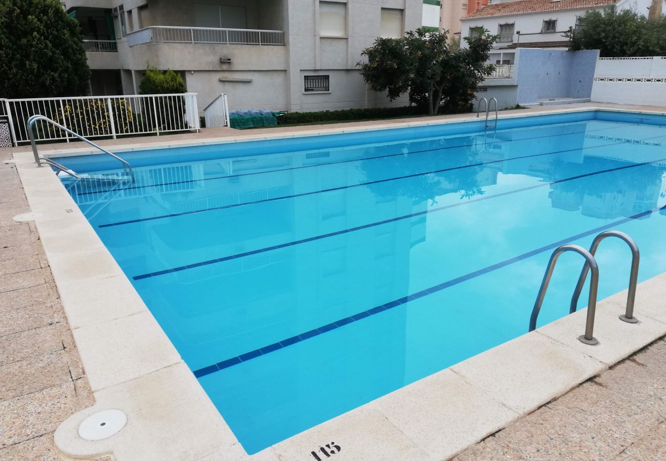 Apartamento en Playa de Gandía - 1.Parque VII esc.I 9º pta.17 (garaje 33)