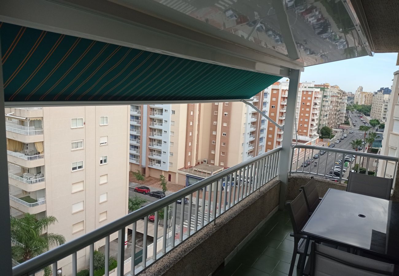 Apartamento en Playa de Gandía - 1.Parque VII esc.I 9º pta.17 (garaje 33)