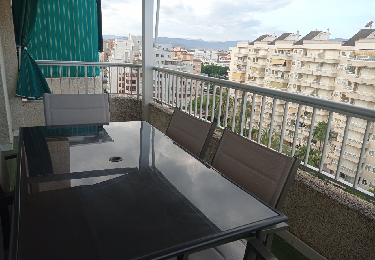 Apartamento en Playa de Gandía - 1.Parque VII esc.I 9º pta.17 (garaje 33)