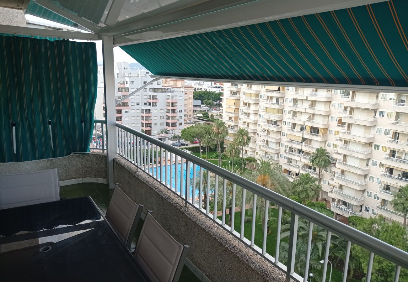 Apartamento en Playa de Gandía - 1.Parque VII esc.I 9º pta.17 (garaje 33)