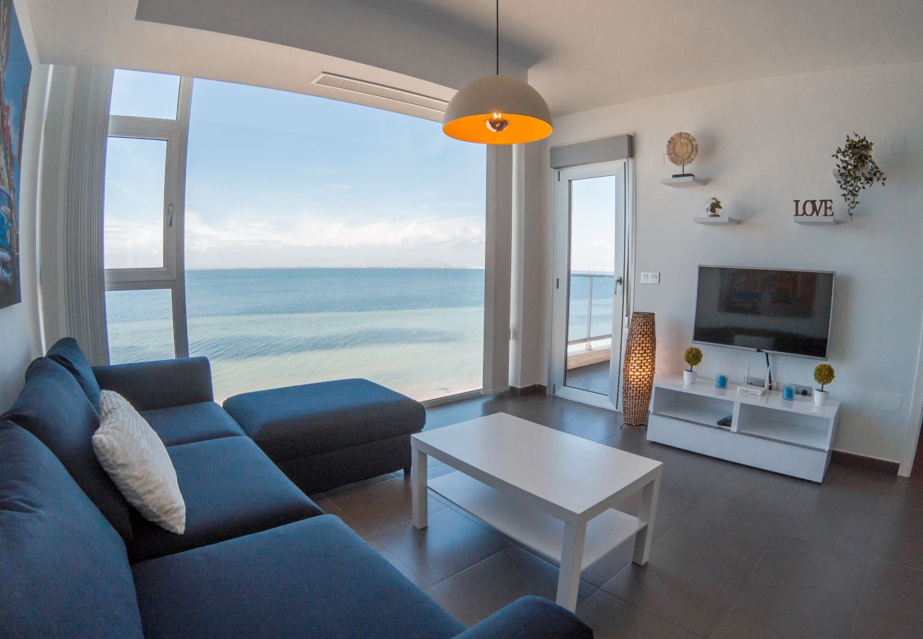 Apartamento en La Manga del Mar Menor - La Manga Beach Club, 1, 3º B