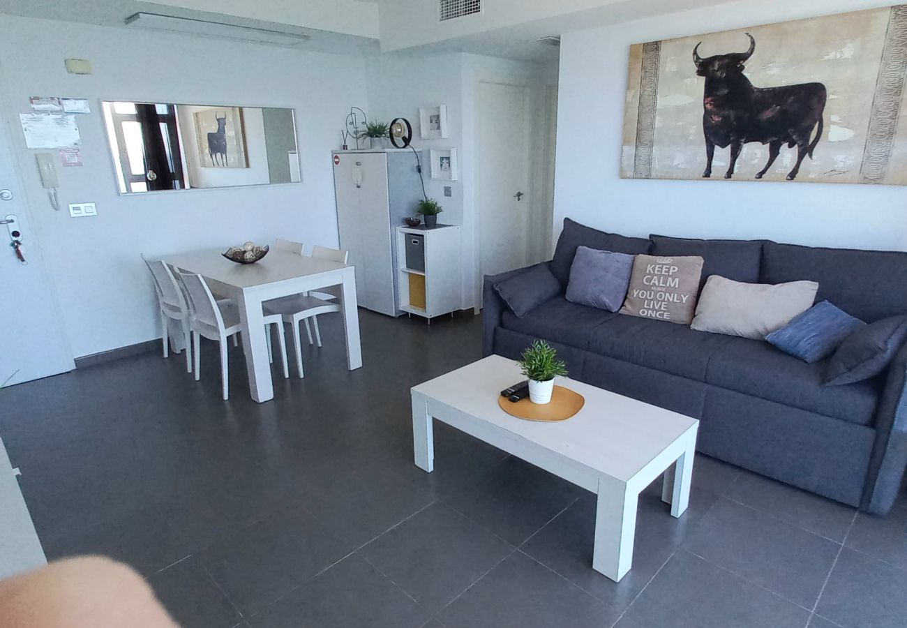 Apartamento en La Manga del Mar Menor - La Manga Beach Club, 1, 5ºB,