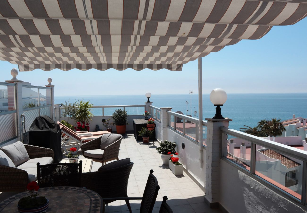 Apartamento en Nerja - Penthouse Seaview Centro by Casasol