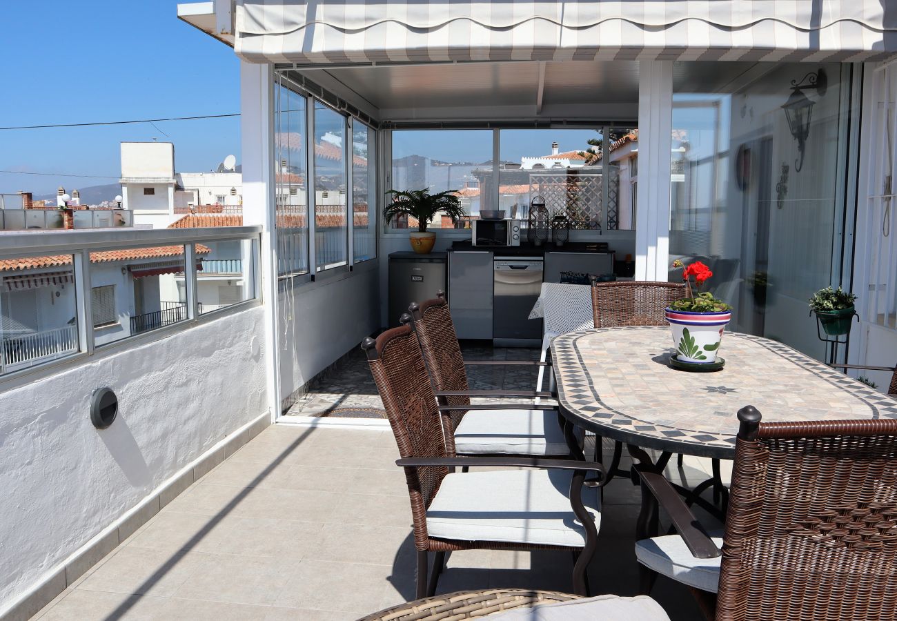 Apartamento en Nerja - Penthouse Seaview Centro by Casasol