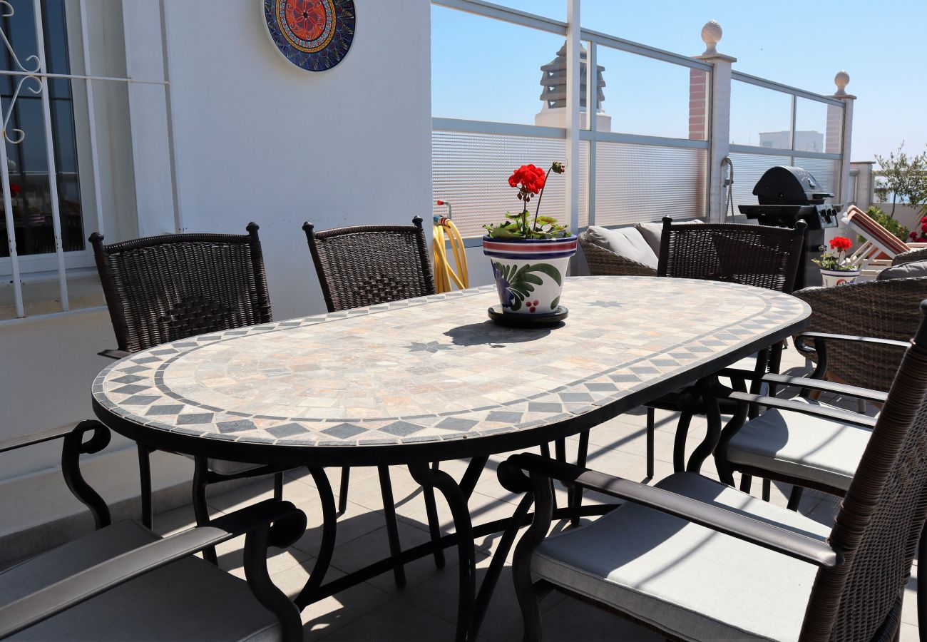 Apartamento en Nerja - Penthouse Seaview Centro by Casasol