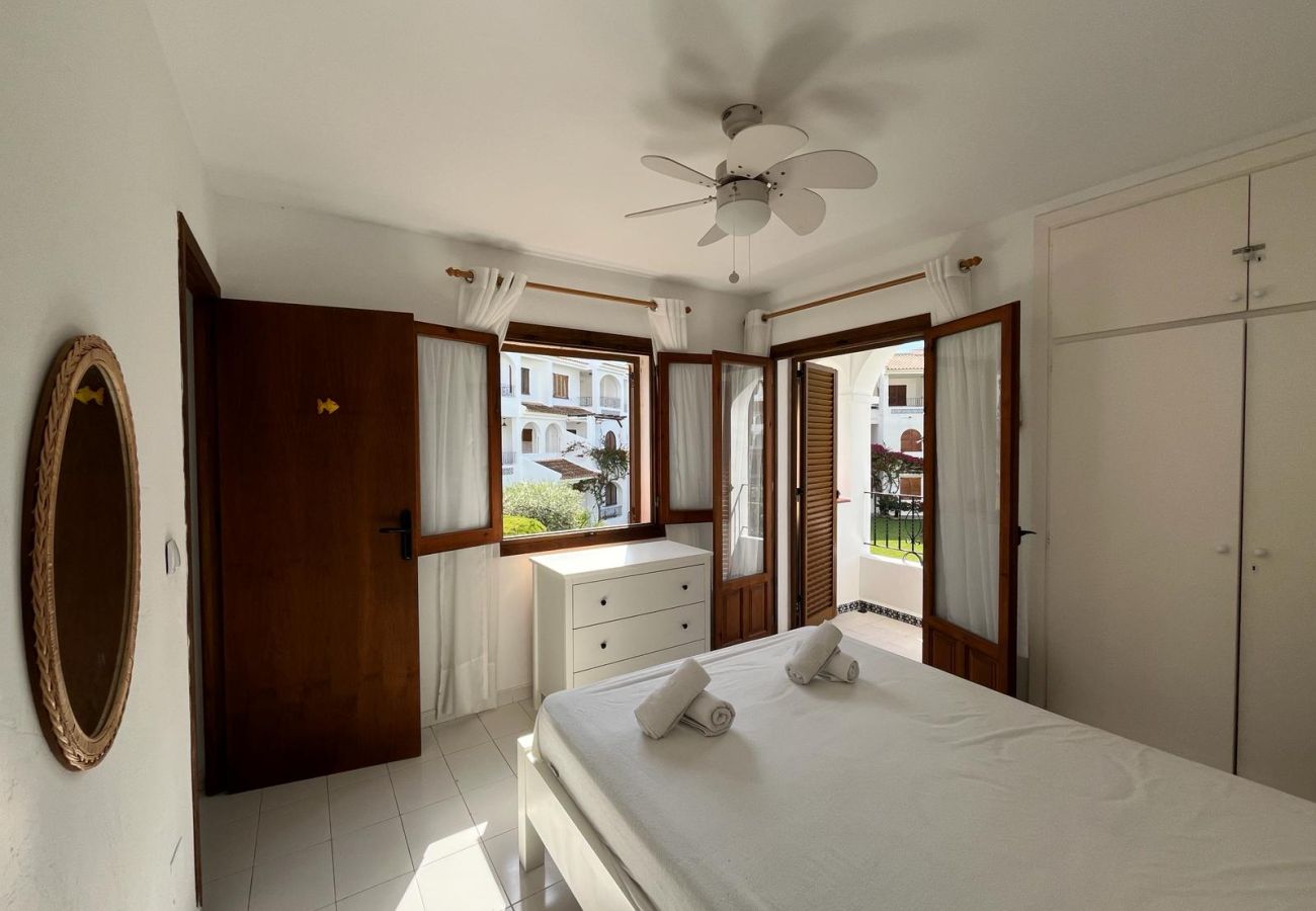 Apartamento en La Manga del Mar Menor - Aldeas Taray 253 Admer