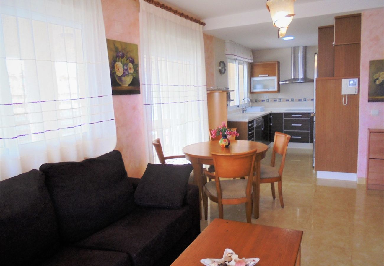 Apartamento en Peñiscola - P. Maritimo 4º Pta 30 LEK