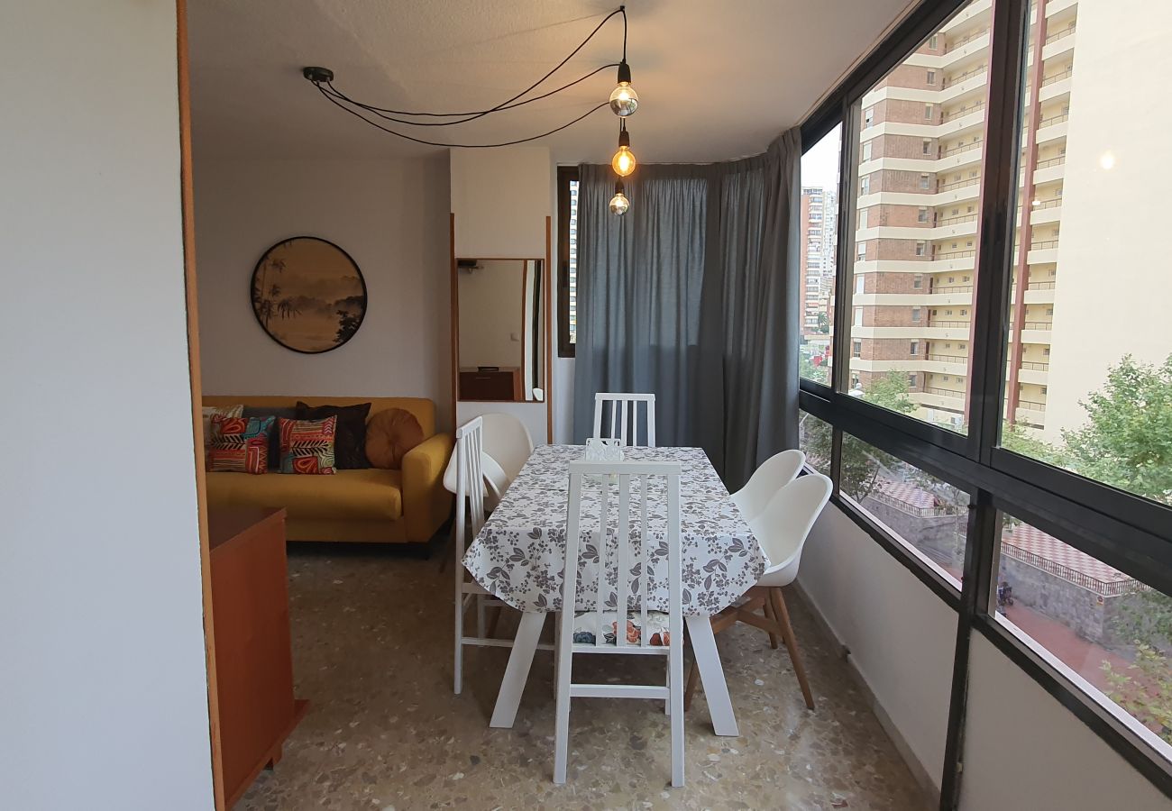 Apartamento en Benidorm - MARISCAL 3 4J (2 DORMITORIOS)