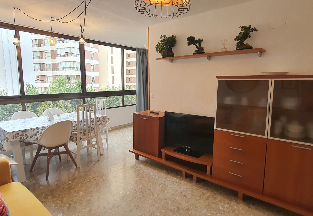 Apartamento en Benidorm - MARISCAL 3 4J (2 DORMITORIOS)