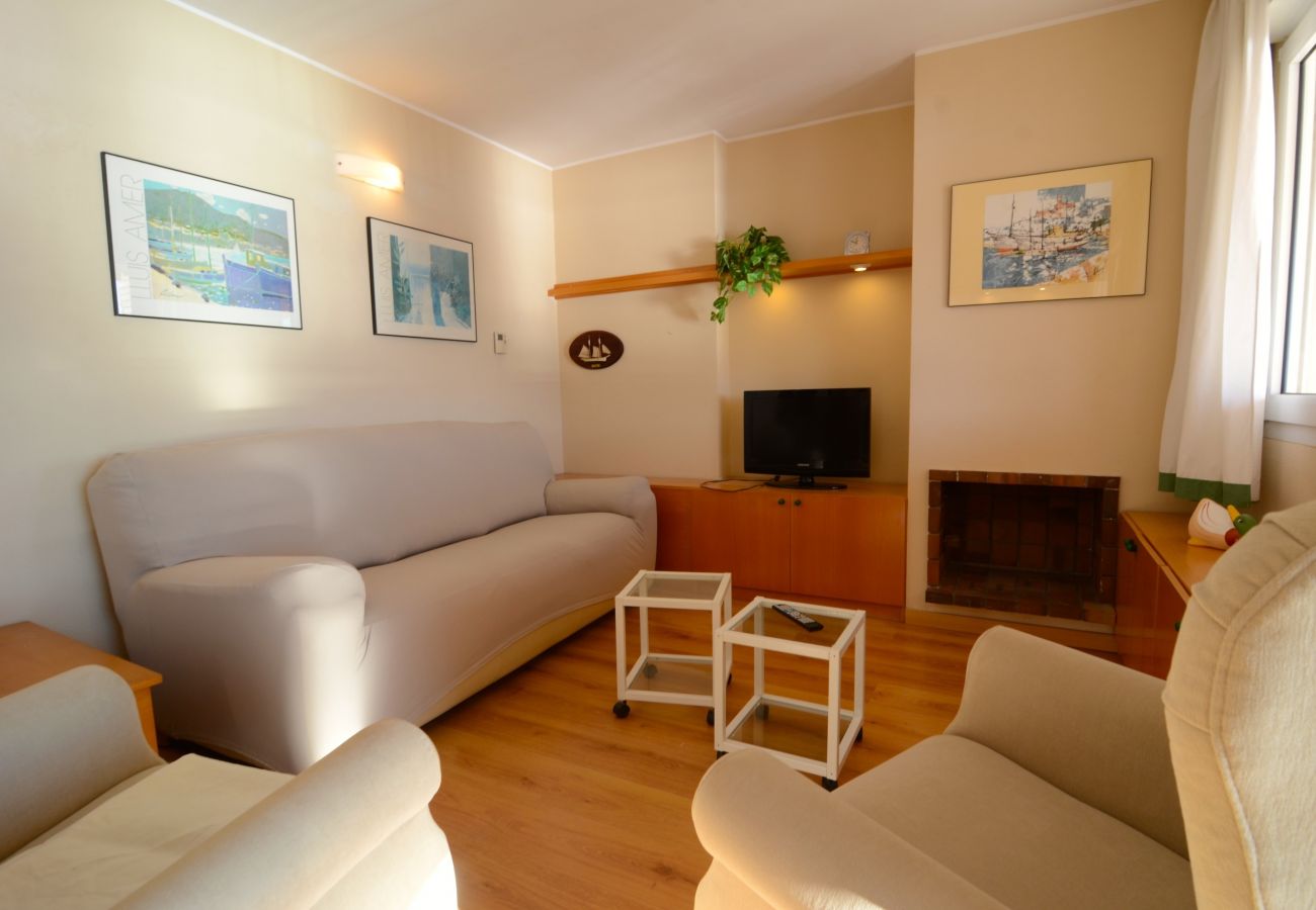 Apartamento en L'Escala - TERRASSA DEL MAR 1-1-A