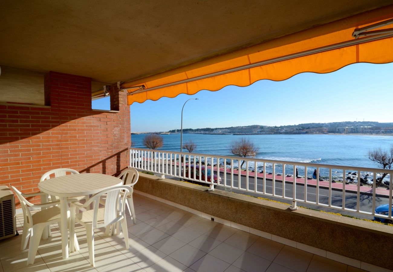 Apartamento en L'Escala - TERRASSA DEL MAR 1-1-A