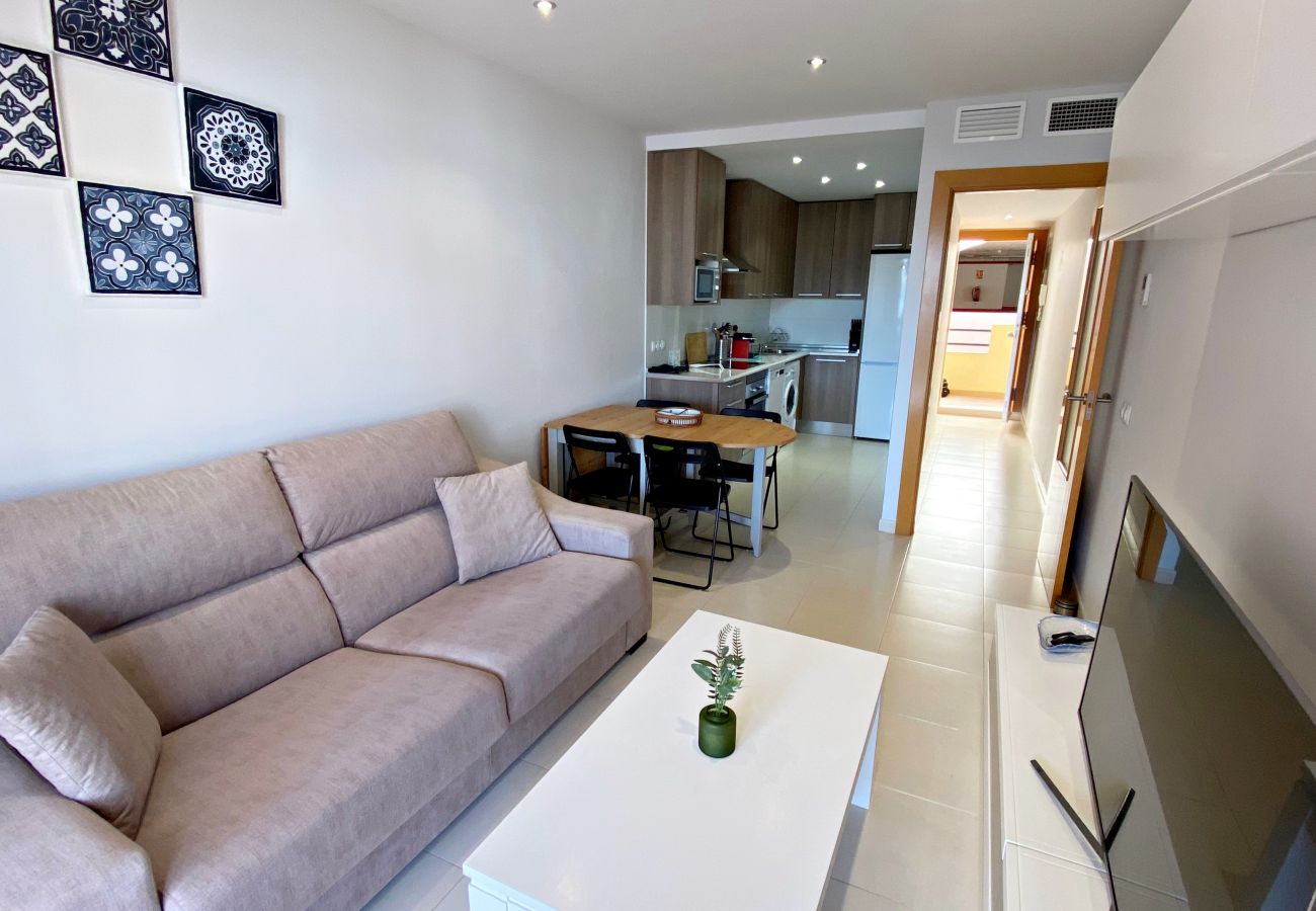 Apartamento en Vera playa - Paraíso de Vera 1º