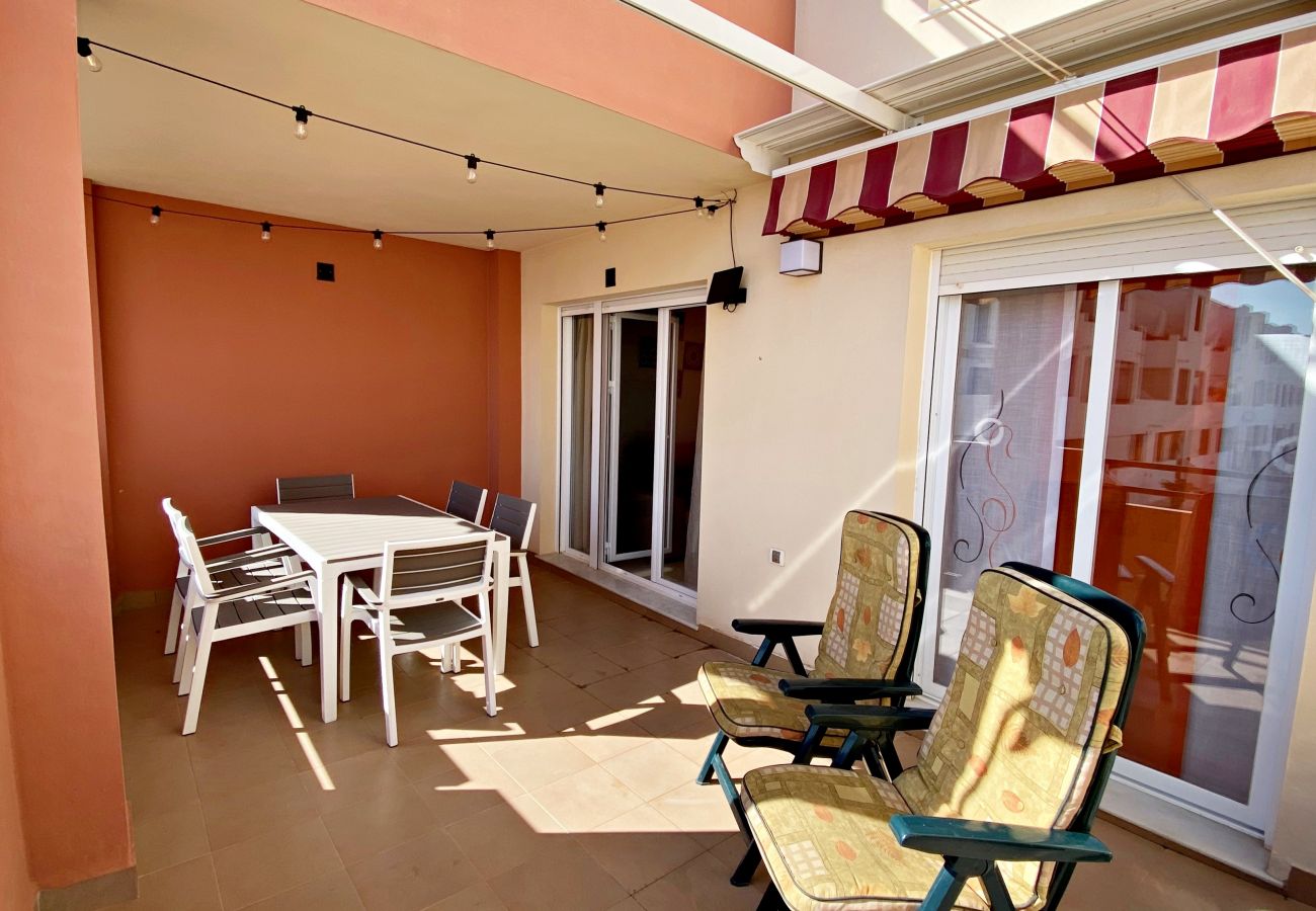 Apartamento en Vera playa - Paraíso de Vera 1º