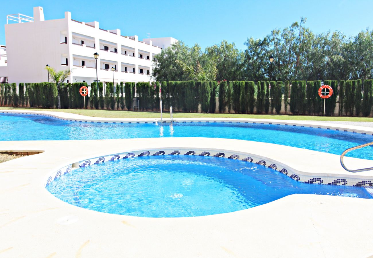 Apartamento en Vera playa - Paraíso de Vera 1º