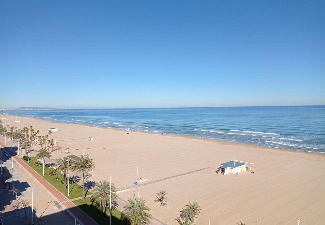 Apartamento en Playa de Gandía - 1.Infante E2-9º