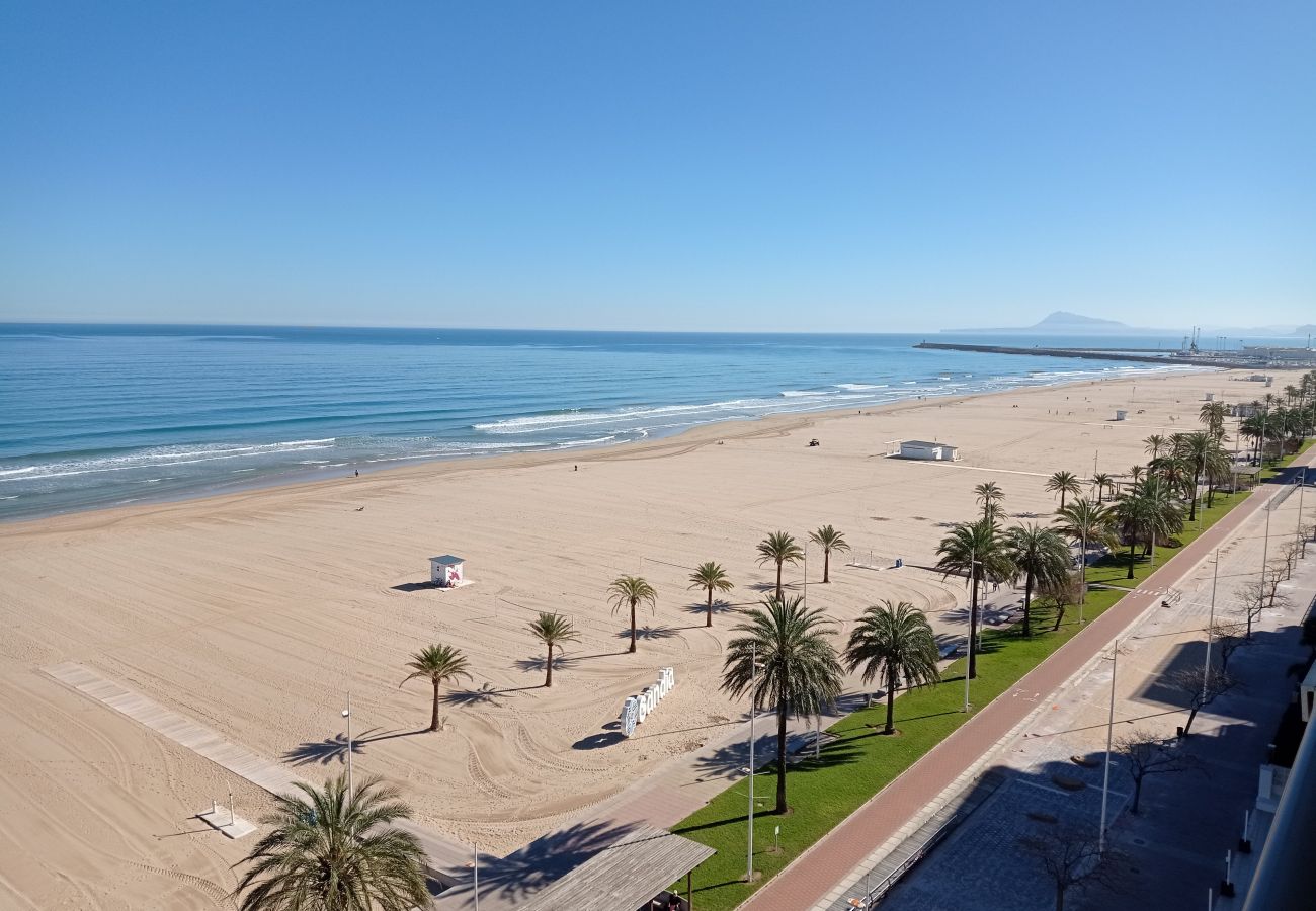 Apartamento en Playa de Gandía - 1.Infante E2-9º