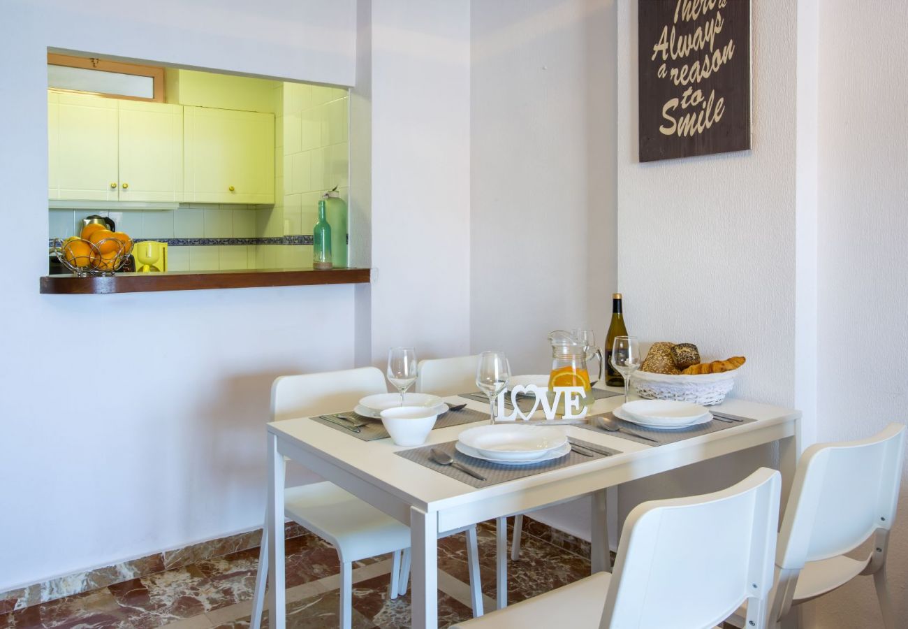 Apartamento en Calpe - AT221 NUEVO MEXICO