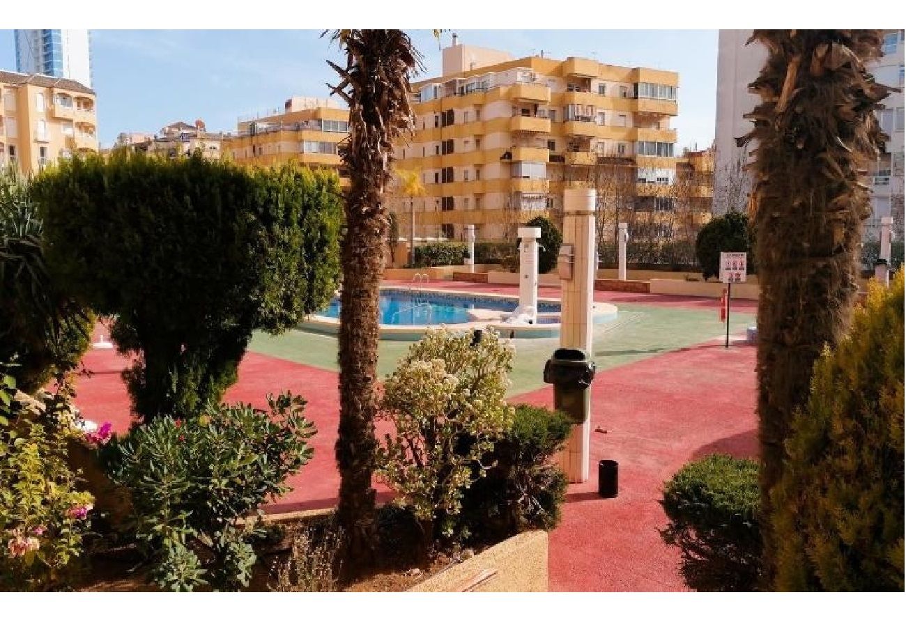 Apartamento en Calpe - AT111 APOLO7