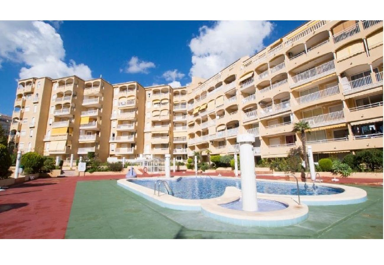 Apartamento en Calpe - AT111 APOLO7