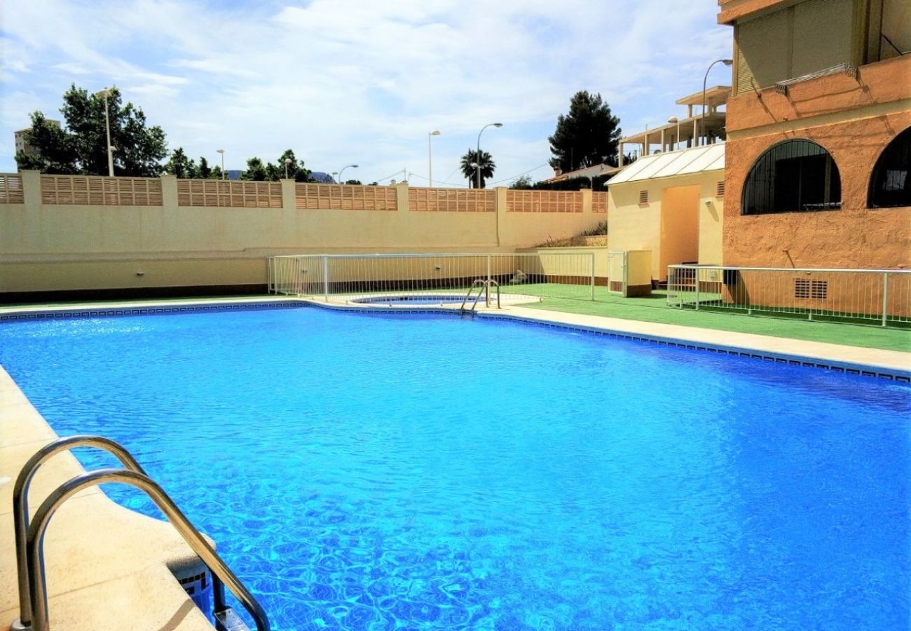 Apartamento en Calpe - AT196 MARE NOSTRUM