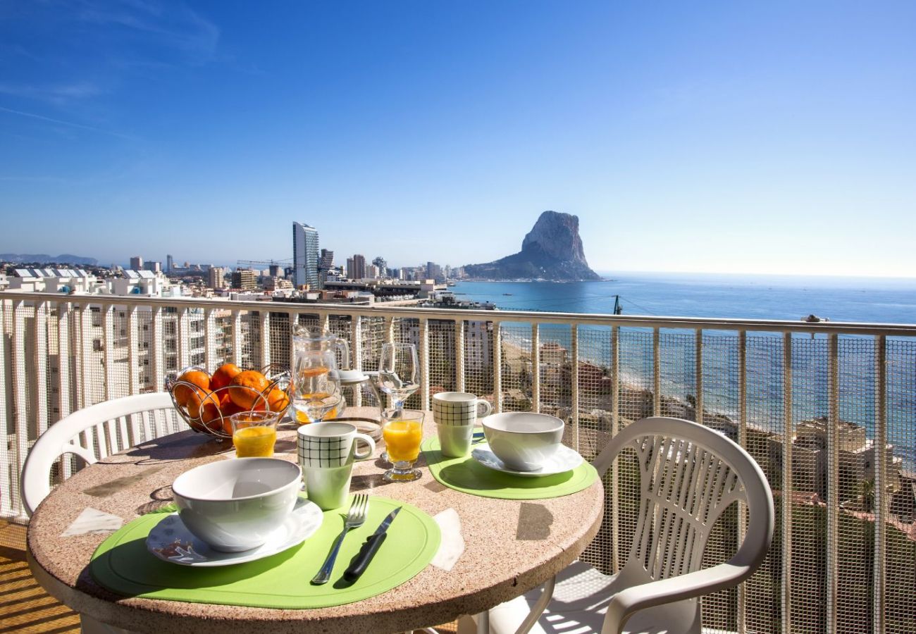 Apartamento en Calpe - AT109 FABIOLA