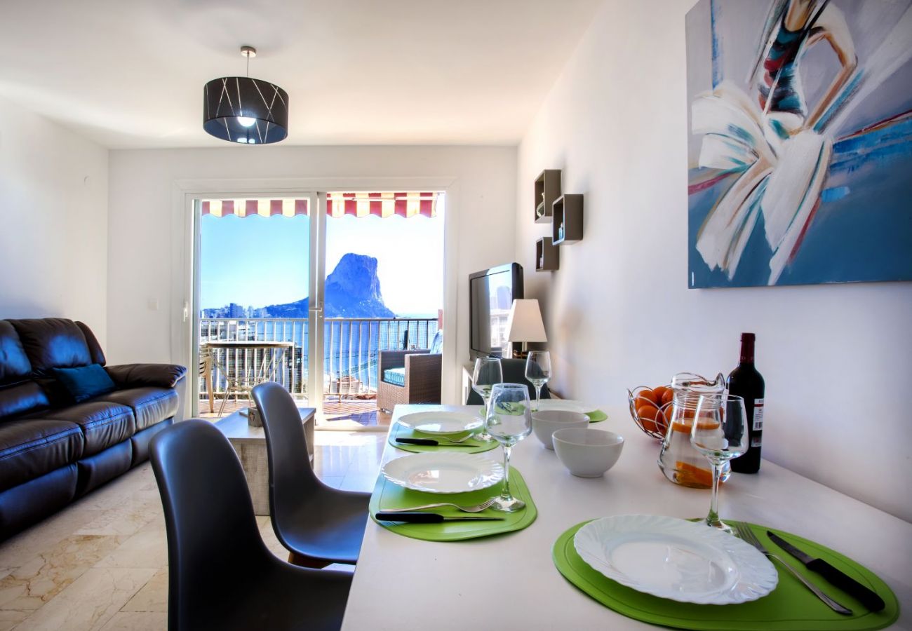 Apartamento en Calpe - AT109 FABIOLA