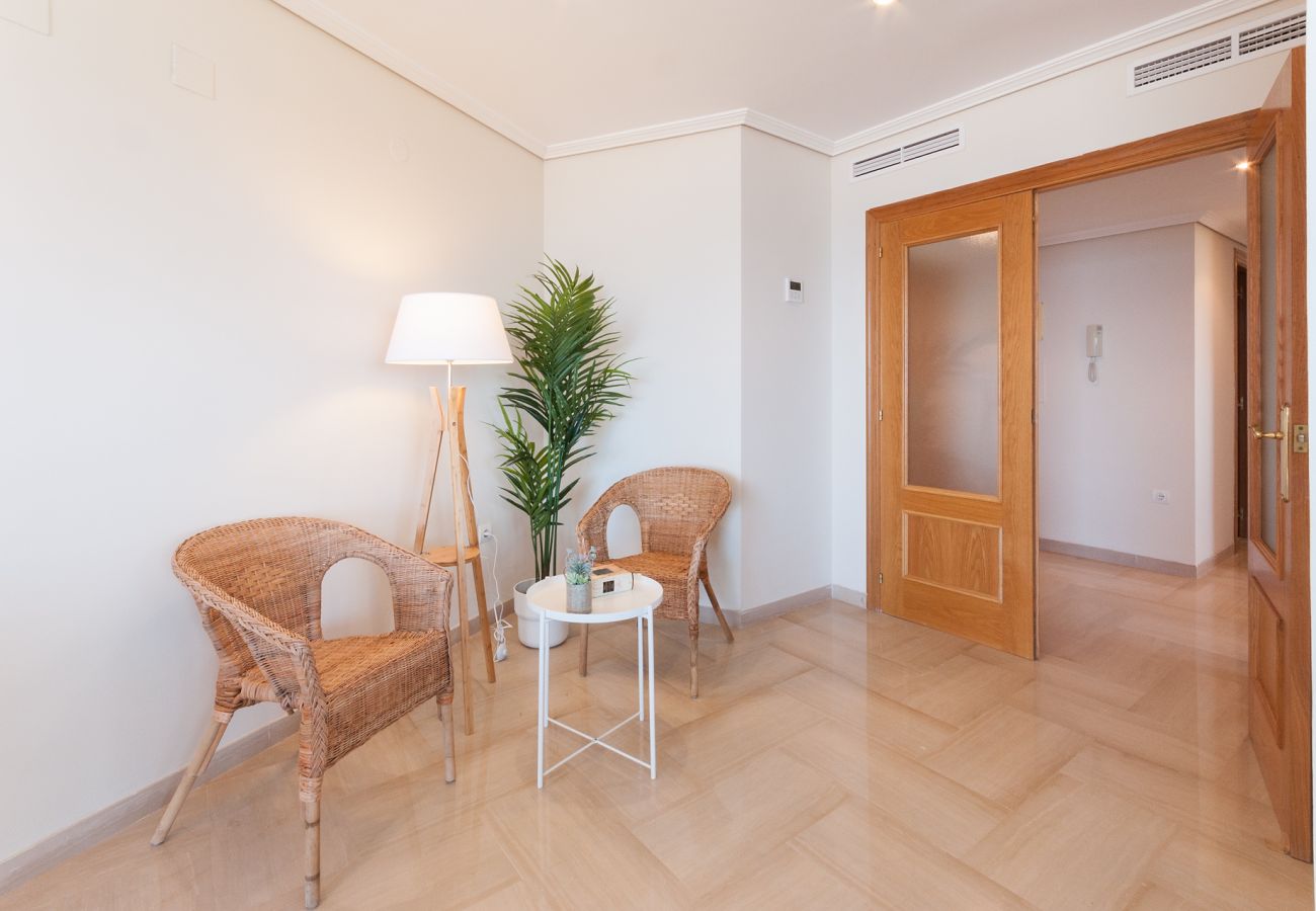 Apartamento en Playa de Gandía - 42. AG AIGUABLAVA 8-7