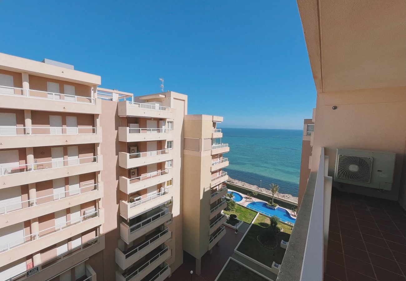 Apartamento en La Manga del Mar Menor - W/ P. Cormorán 4-2-8-6