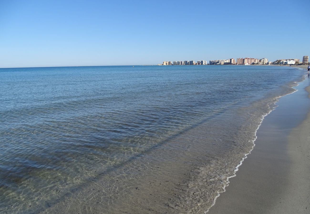 Apartamento en La Manga del Mar Menor - W/ P. Cormorán 4-2-8-6