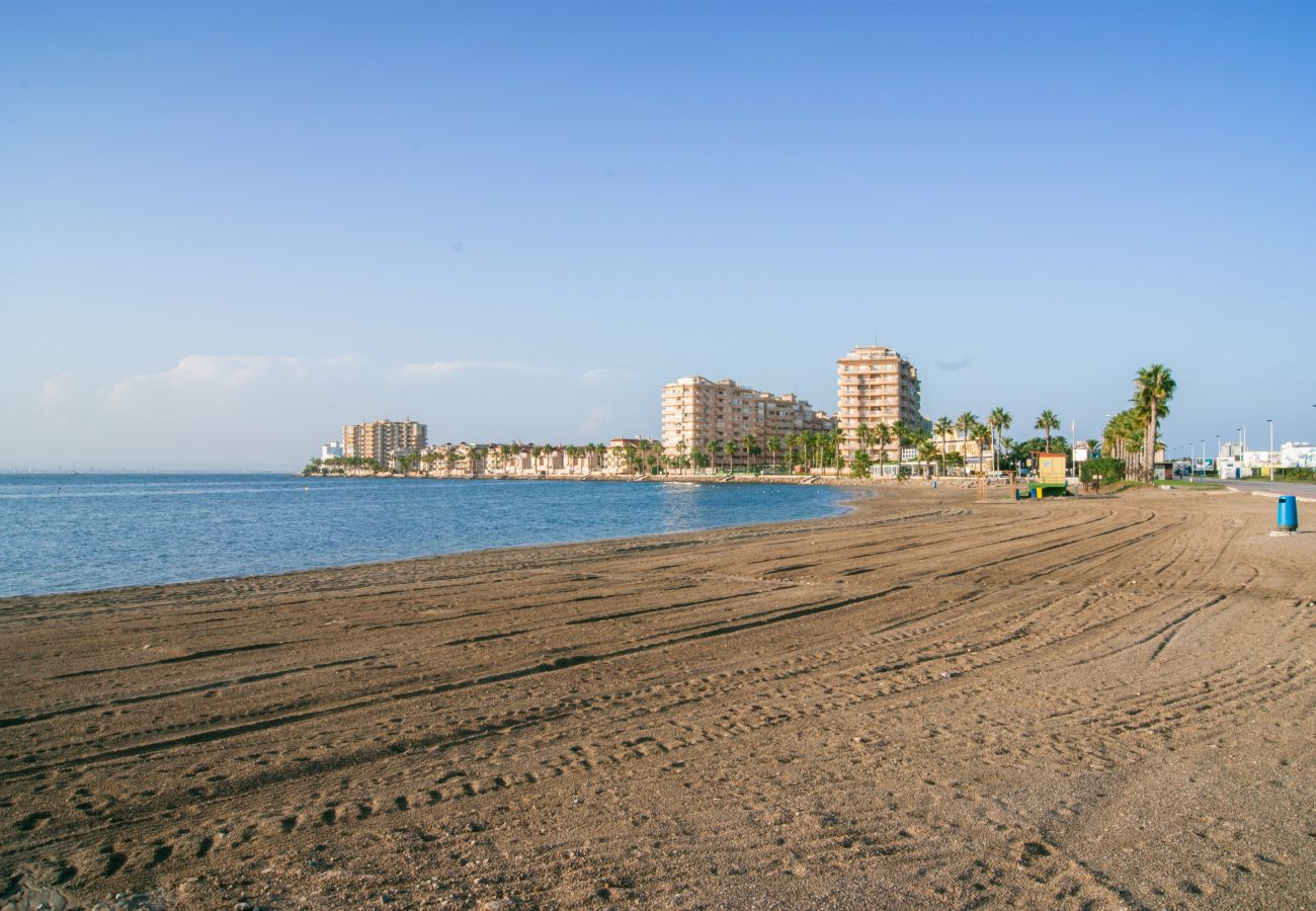 Apartamento en La Manga del Mar Menor - W/ P. Cormorán 4-2-8-6