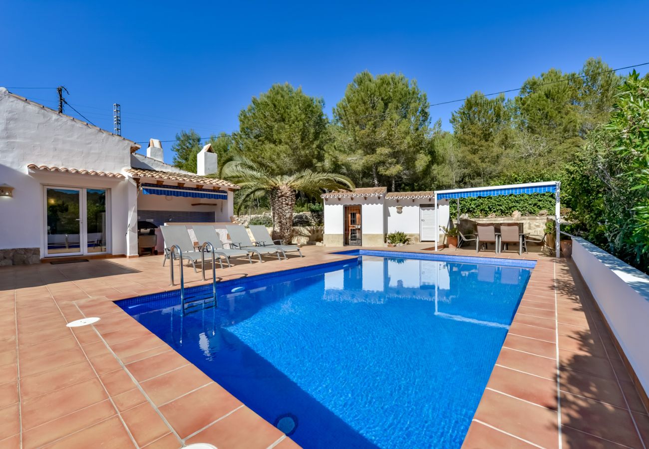 Villa en Javea / Xàbia - AT348 BEGONIA