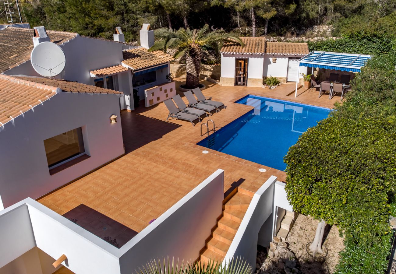 Villa en Javea / Xàbia - AT348 BEGONIA