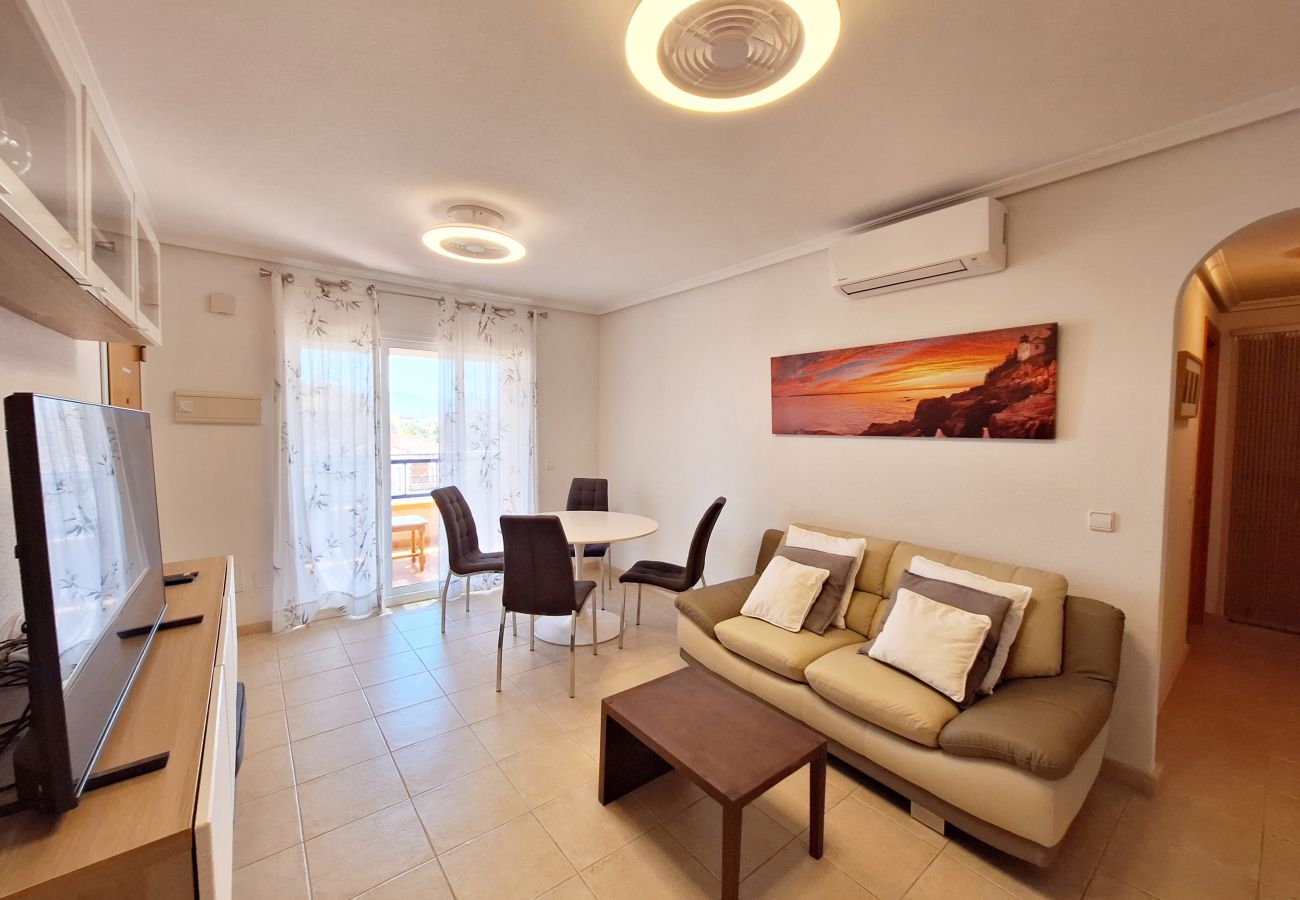 Apartamento en Vera playa - Veramar 4 Ático